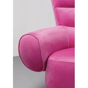 Online KARE Design Armchair Sweep Pink