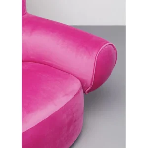 Online KARE Design Armchair Sweep Pink
