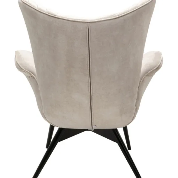 armchair_tudor_velvet_cre_4.webp Online KARE Design Armchair Tudor Velvet Creme