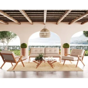 Best KARE Design Armchair Valencia