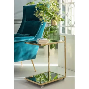 Outlet KARE Design Armchair Vegas Forever Bluegreen