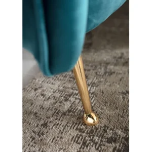 Outlet KARE Design Armchair Vegas Forever Bluegreen