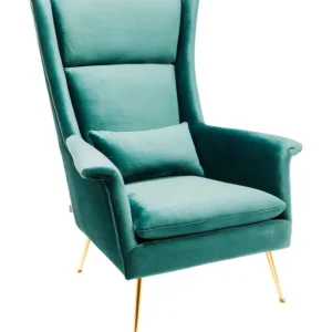 Outlet KARE Design Armchair Vegas Forever Bluegreen