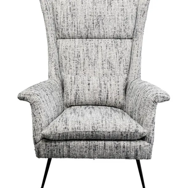 armchair_vegas_forever_me_0-1.webp Sale KARE Design Armchair Vegas Forever Melange Salt & Pepper