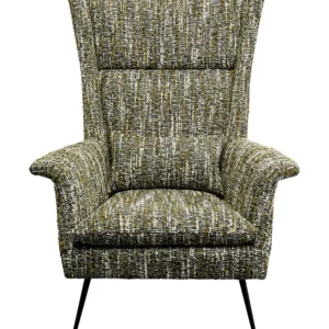 Best KARE Design Armchair Vegas Forever Melange Green