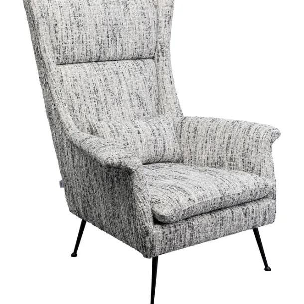 armchair_vegas_forever_me_1-1.webp Sale KARE Design Armchair Vegas Forever Melange Salt & Pepper