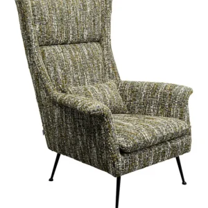 Best KARE Design Armchair Vegas Forever Melange Green