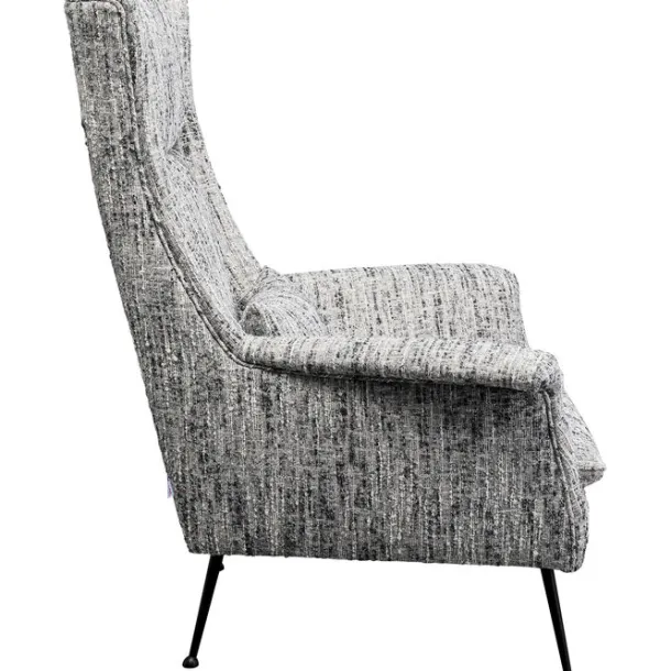 armchair_vegas_forever_me_2-1.webp Sale KARE Design Armchair Vegas Forever Melange Salt & Pepper