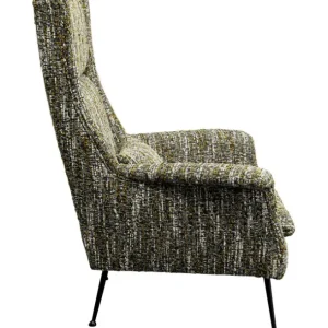 Best KARE Design Armchair Vegas Forever Melange Green