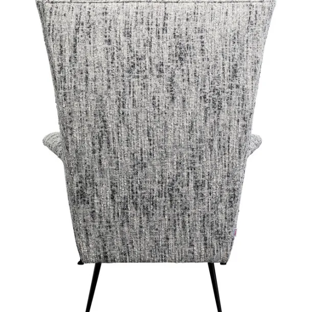 armchair_vegas_forever_me_4-1.webp Sale KARE Design Armchair Vegas Forever Melange Salt & Pepper