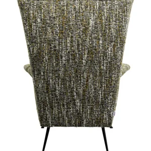 Best KARE Design Armchair Vegas Forever Melange Green
