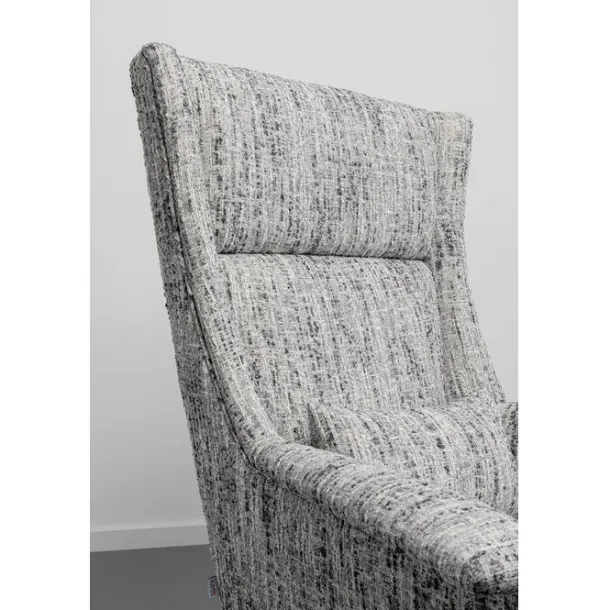 armchair_vegas_forever_me_5-1.webp Sale KARE Design Armchair Vegas Forever Melange Salt & Pepper
