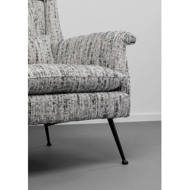 armchair_vegas_forever_me_6-1.webp Sale KARE Design Armchair Vegas Forever Melange Salt & Pepper