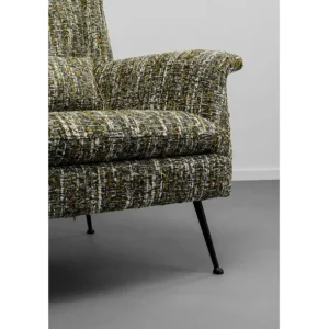 Best KARE Design Armchair Vegas Forever Melange Green