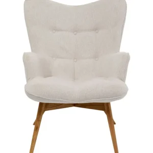 Best KARE Design Armchair Vicky Cream