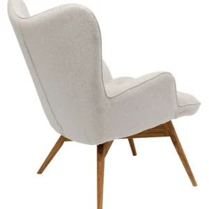 Best KARE Design Armchair Vicky Cream