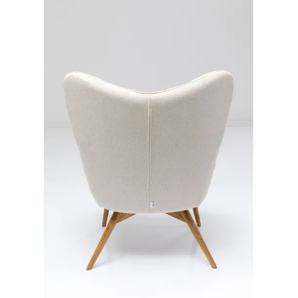 armchair_vicky_cream_5.webp Best KARE Design Armchair Vicky Cream