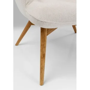 Best KARE Design Armchair Vicky Cream