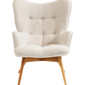 Sale KARE Design Armchair Vicky Ecru