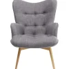 New KARE Design Armchair Vicky Grey