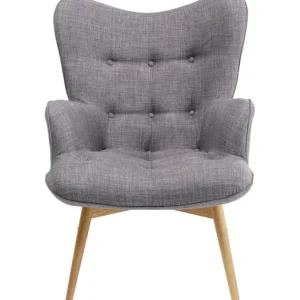 New KARE Design Armchair Vicky Grey