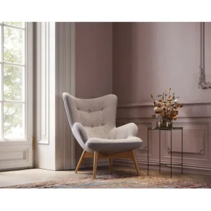New KARE Design Armchair Vicky Grey
