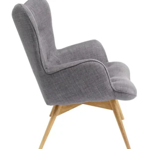 New KARE Design Armchair Vicky Grey