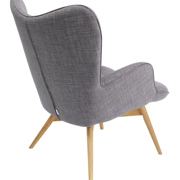 armchair_vicky_grey_4.webp New KARE Design Armchair Vicky Grey