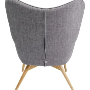 New KARE Design Armchair Vicky Grey