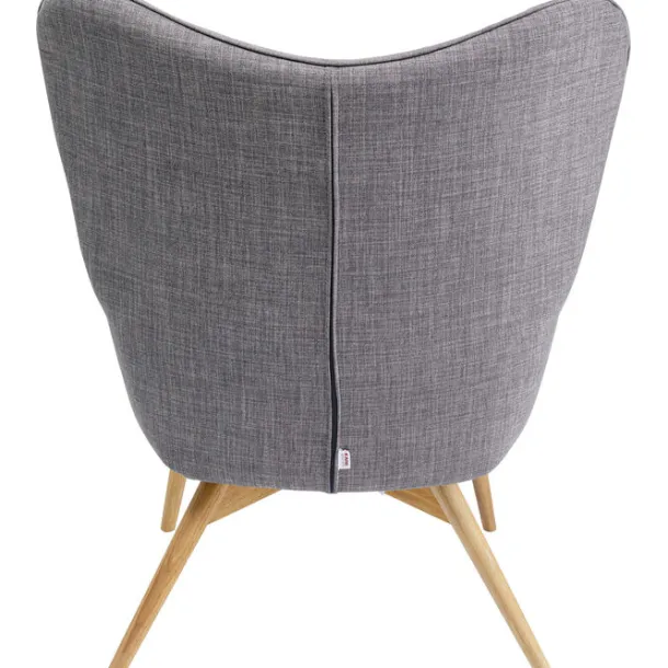 armchair_vicky_grey_5.webp New KARE Design Armchair Vicky Grey