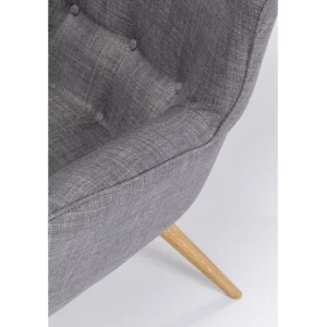 New KARE Design Armchair Vicky Grey