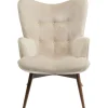 Sale KARE Design Armchair Vicky Novara Beige