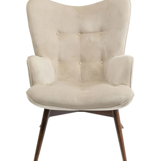 armchair_vicky_novara_bei_0.webp Sale KARE Design Armchair Vicky Novara Beige