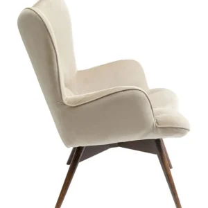 Sale KARE Design Armchair Vicky Novara Beige