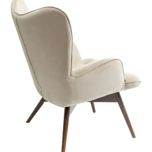 Sale KARE Design Armchair Vicky Novara Beige
