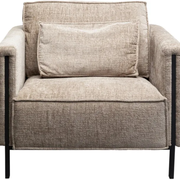 armchair_victor_beige_0.webp New KARE Design Armchair Victor Beige