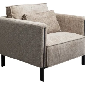 New KARE Design Armchair Victor Beige