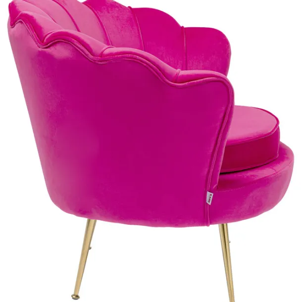 armchair_water_lily_gold__6-3.webp Outlet KARE Design Armchair Water Lily Gold Pink
