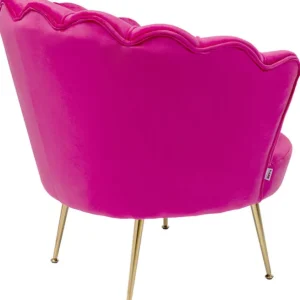 Outlet KARE Design Armchair Water Lily Gold Pink
