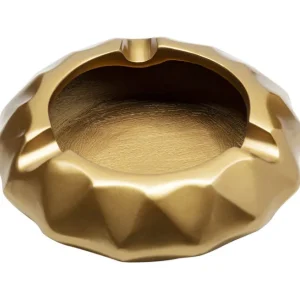 Fashion KARE Design Ashtray Avantgard Gold Ø15cm