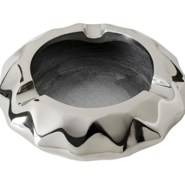 ashtray_avantgard_silver__0.webp Hot KARE Design Ashtray Avantgard Silver Ø15cm