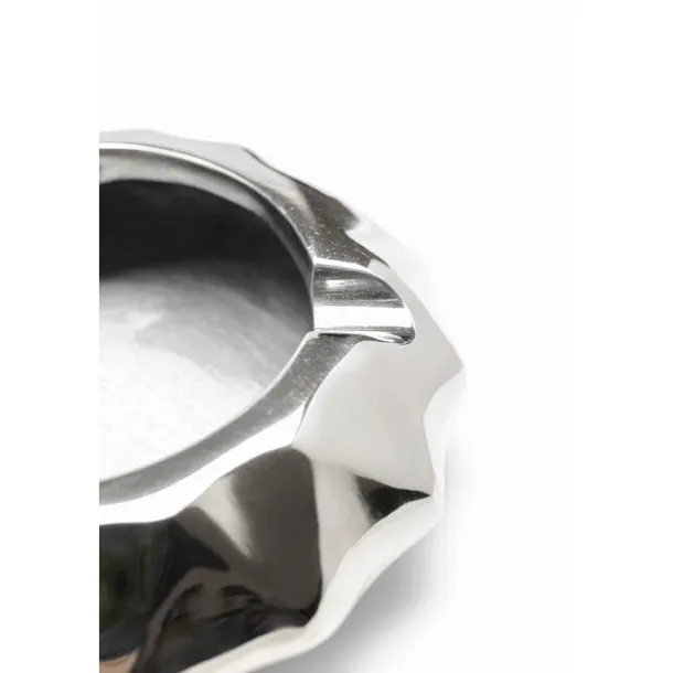 ashtray_avantgard_silver__2.webp Hot KARE Design Ashtray Avantgard Silver Ø15cm