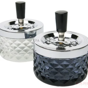 New KARE Design Ashtray Cristallo Smoke Assorted