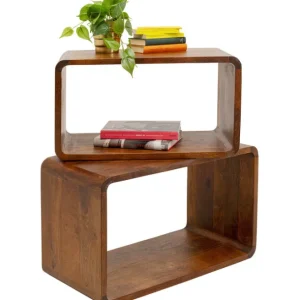 Clearance KARE Design Authentico Cube Rectangular (2/Set)