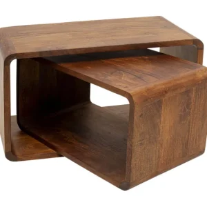 Clearance KARE Design Authentico Cube Rectangular (2/Set)