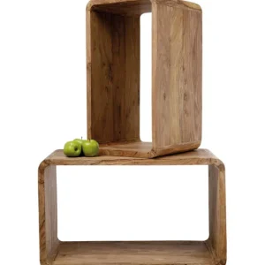Clearance KARE Design Authentico Cube Rectangular (2/Set)