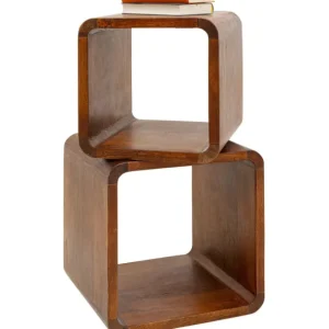 Online KARE Design Authentico Cube Square (2/Set)