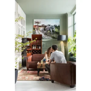 Outlet KARE Design Bar Cabinet Globetrotter