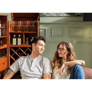 Outlet KARE Design Bar Cabinet Globetrotter