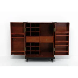 New KARE Design Bar Cabinet Globetrotter Medium